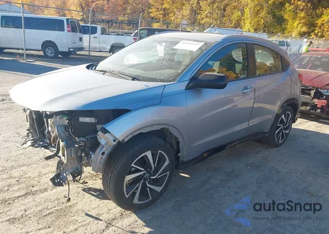 2019 Honda Hr-V Sport from USA, damaged, VIN 3CZRU5H16KM724775